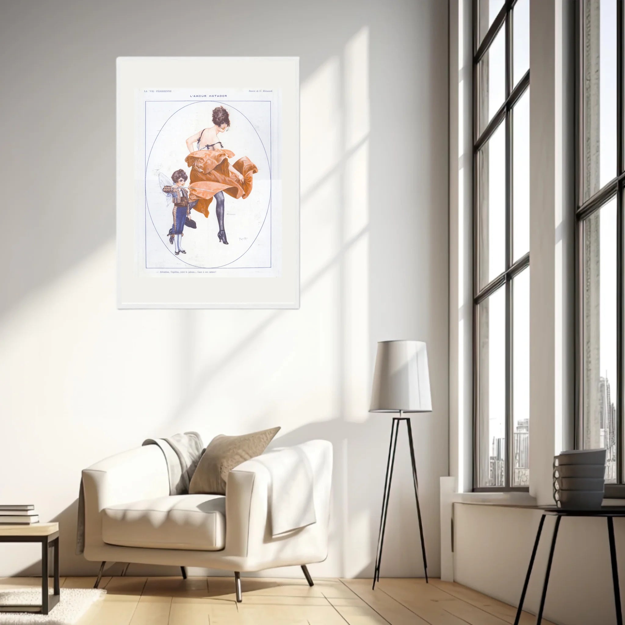 Affiche Vintage La Vie Parisienne 3