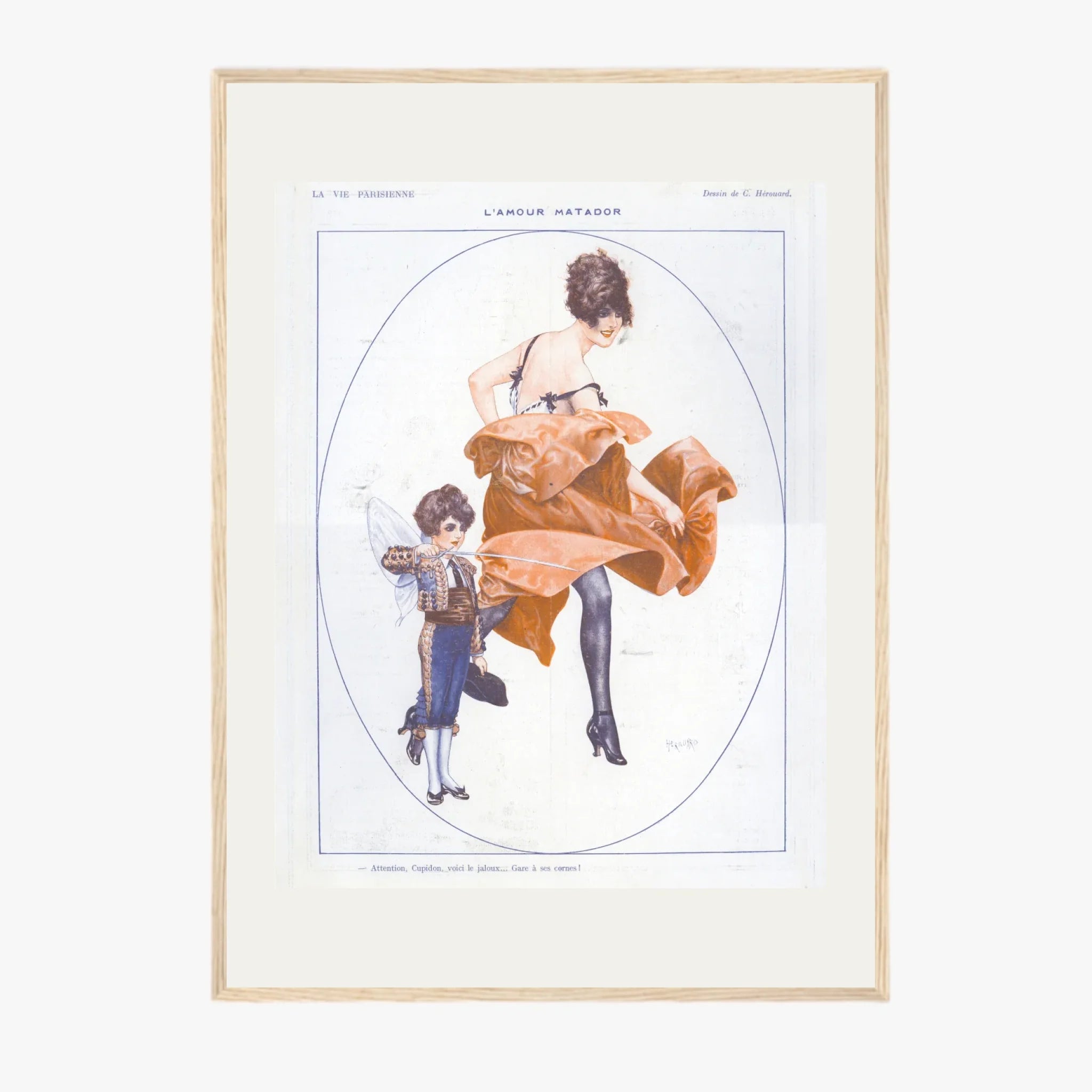 Affiche Vintage La Vie Parisienne 3
