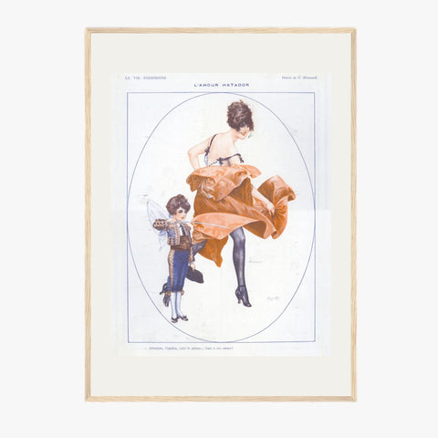 Affiche Vintage La Vie Parisienne 3