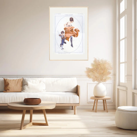 Affiche Vintage La Vie Parisienne 3