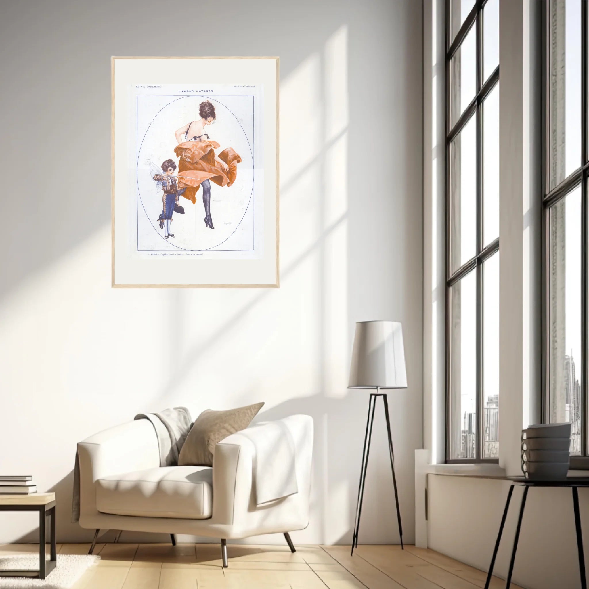 Affiche Vintage La Vie Parisienne 3
