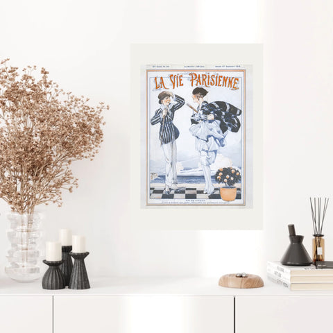 Affiche Vintage La Vie Parisienne 4