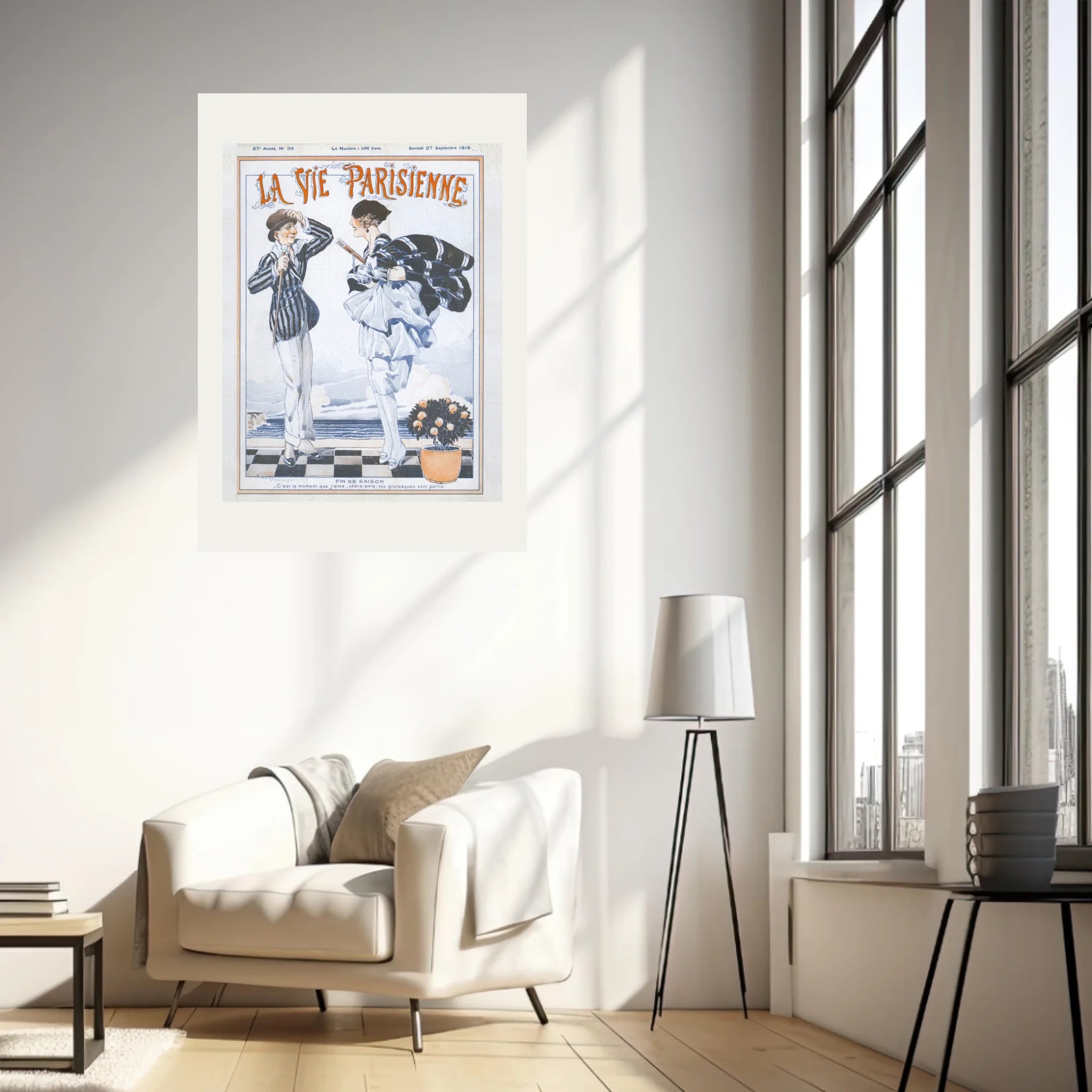 Affiche Vintage La Vie Parisienne 4