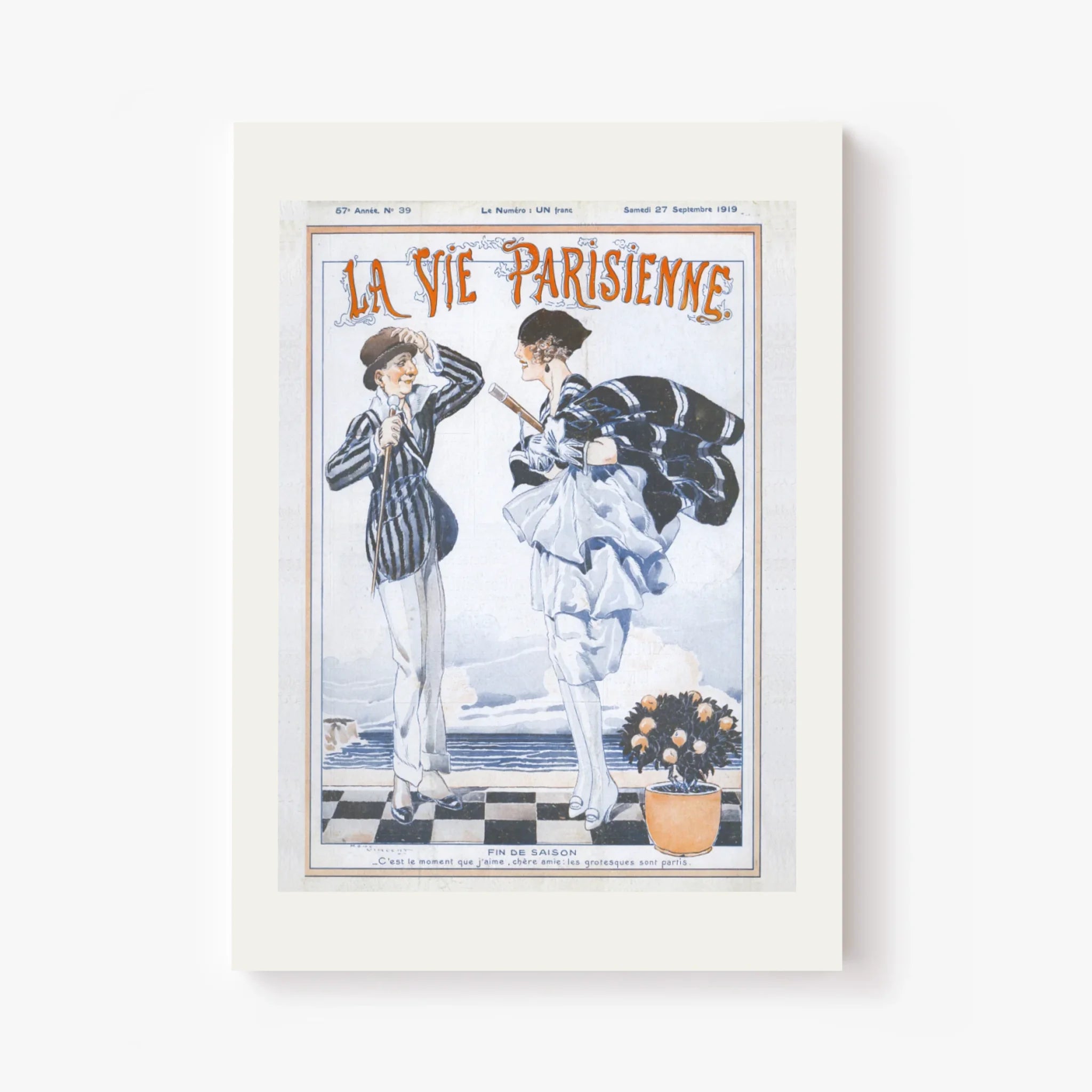 Affiche Vintage La Vie Parisienne 4