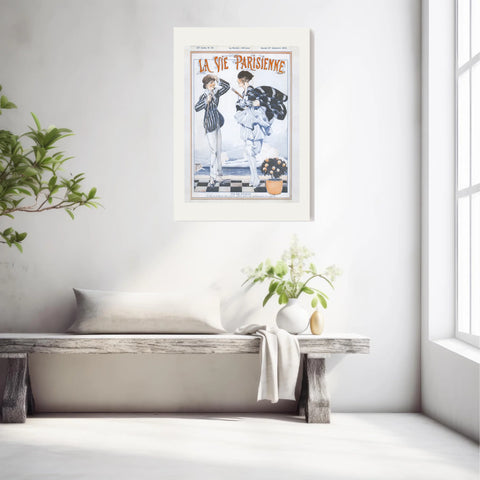 Affiche Vintage La Vie Parisienne 4