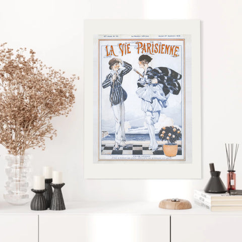 Affiche Vintage La Vie Parisienne 4