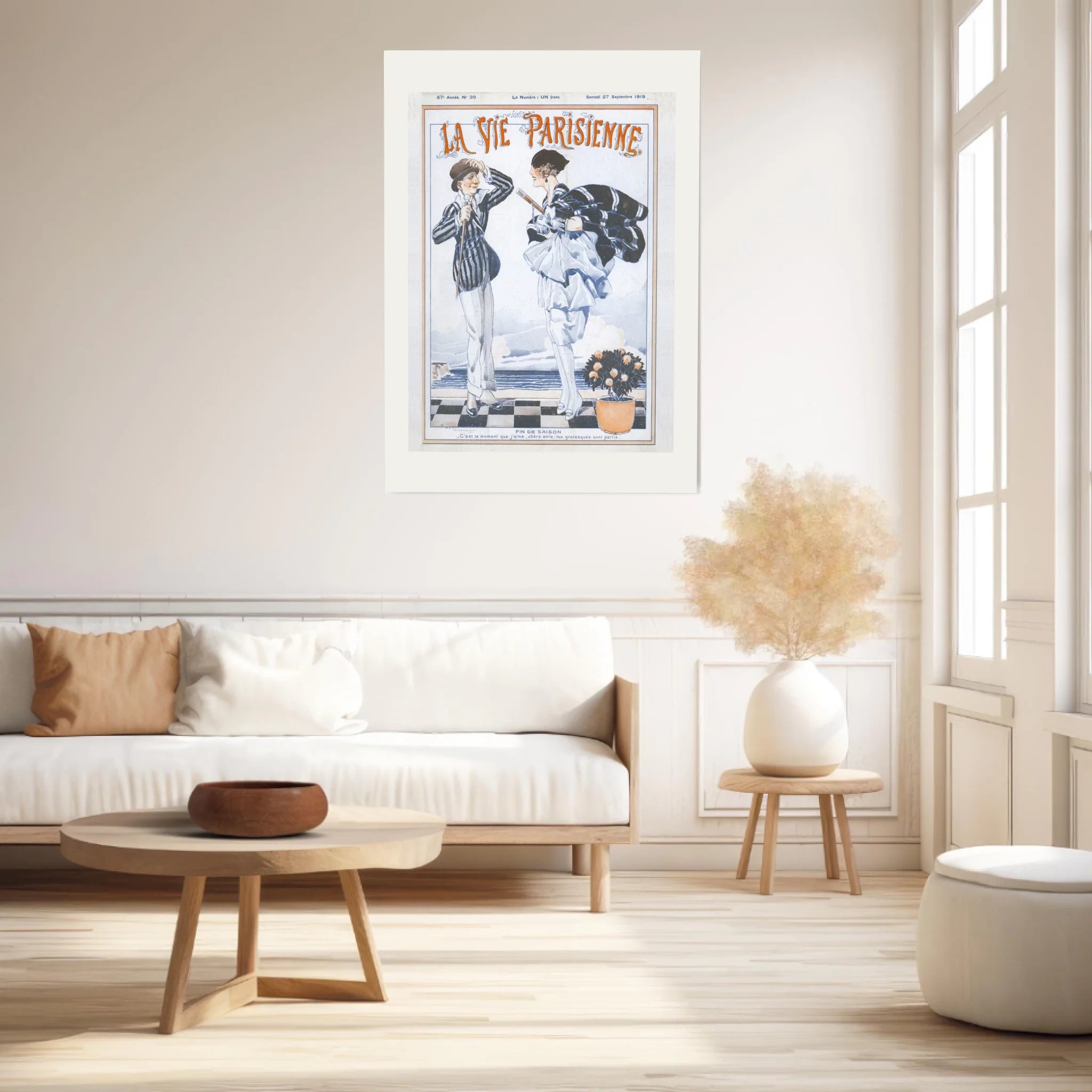 Affiche Vintage La Vie Parisienne 4