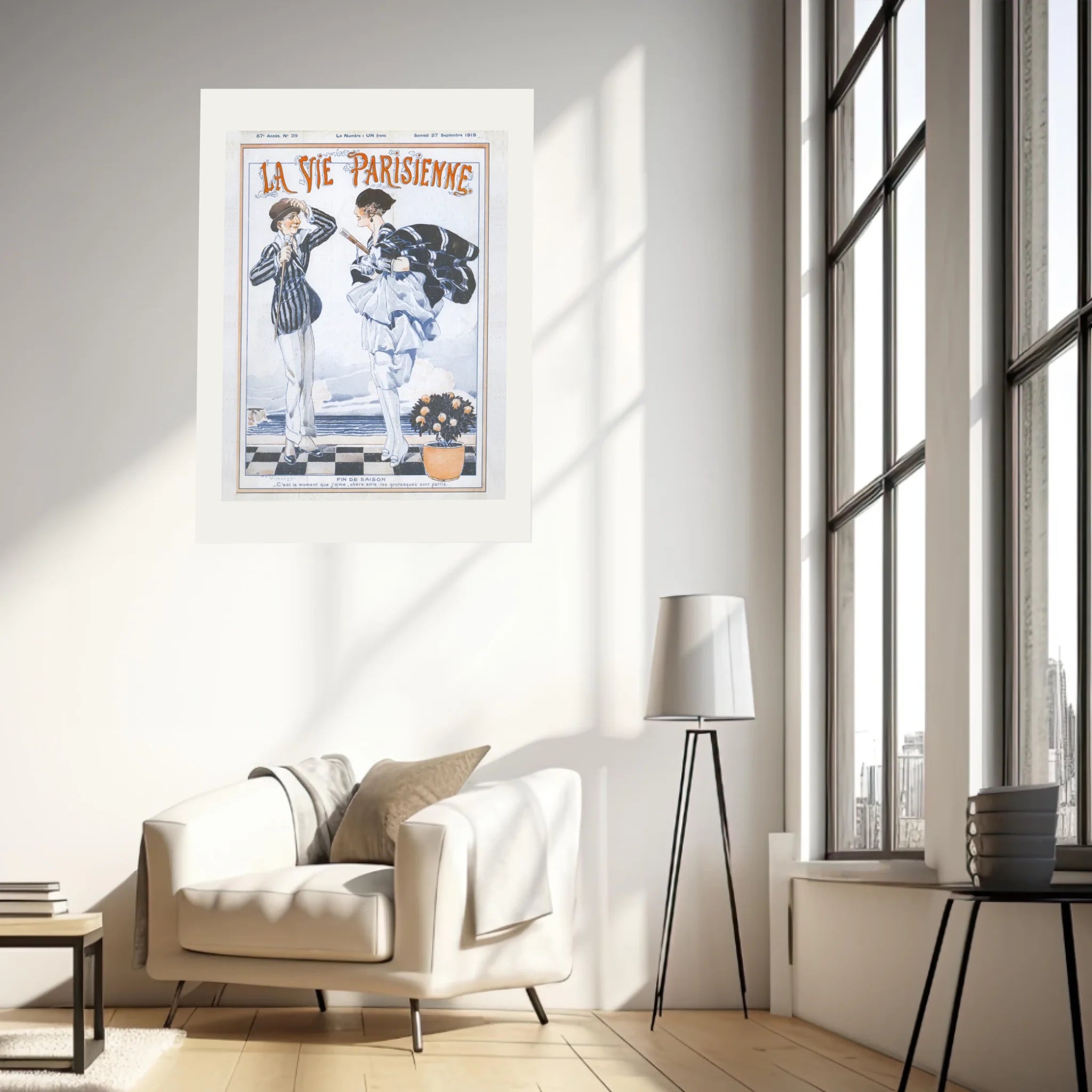 Affiche Vintage La Vie Parisienne 4