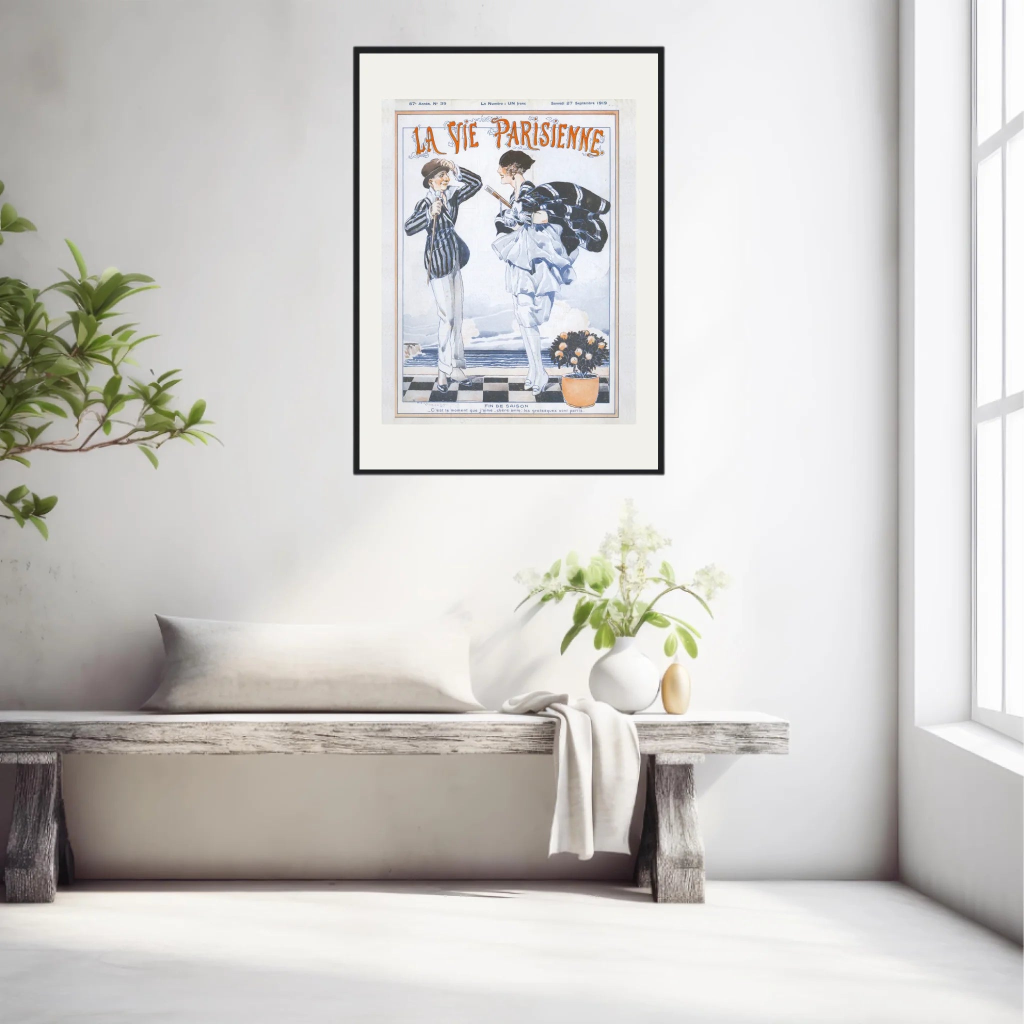 Affiche Vintage La Vie Parisienne 4