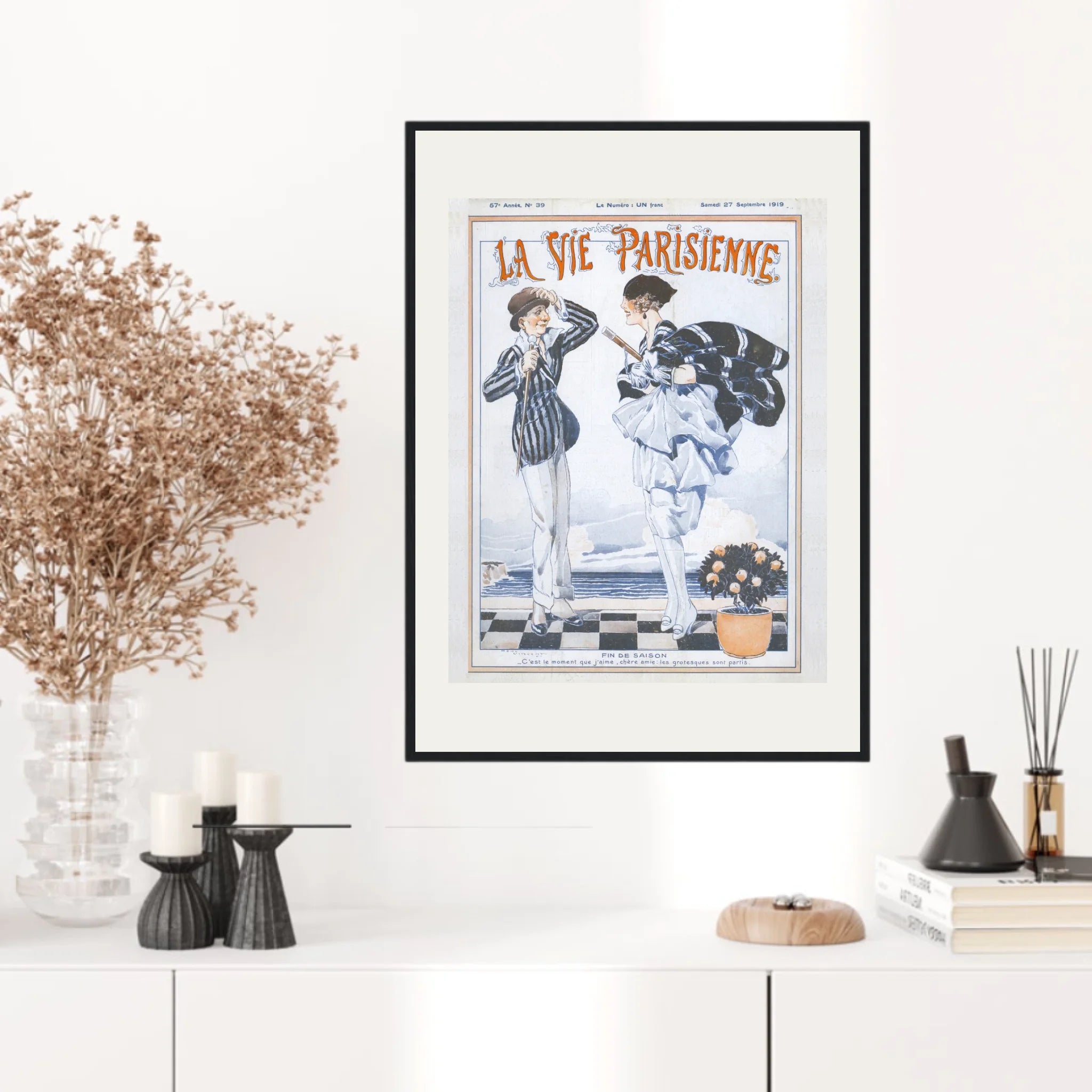 Affiche Vintage La Vie Parisienne 4