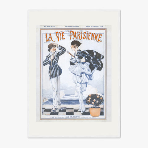 Affiche Vintage La Vie Parisienne 4