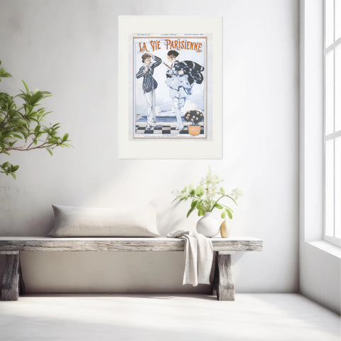 Affiche Vintage La Vie Parisienne 4