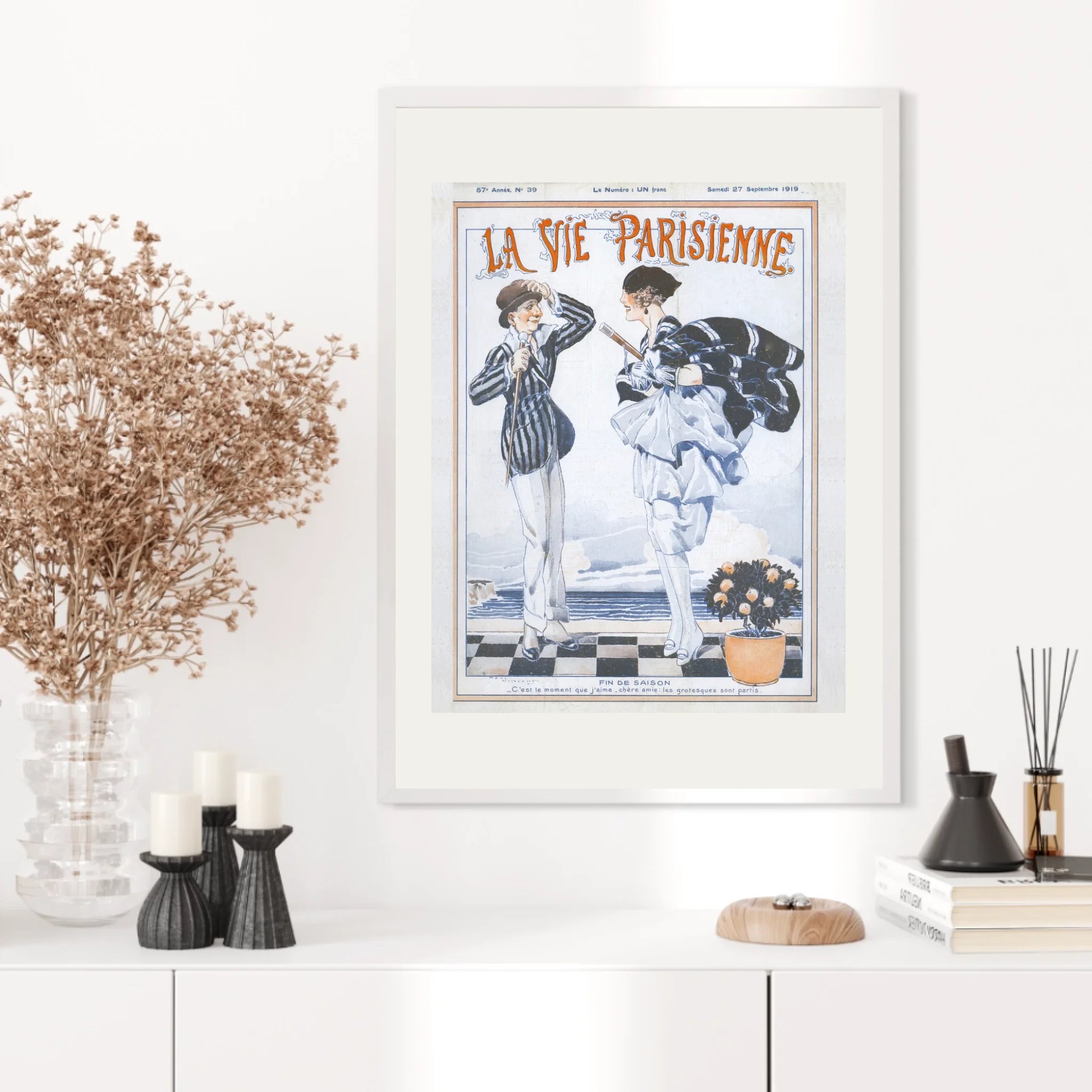 Affiche Vintage La Vie Parisienne 4