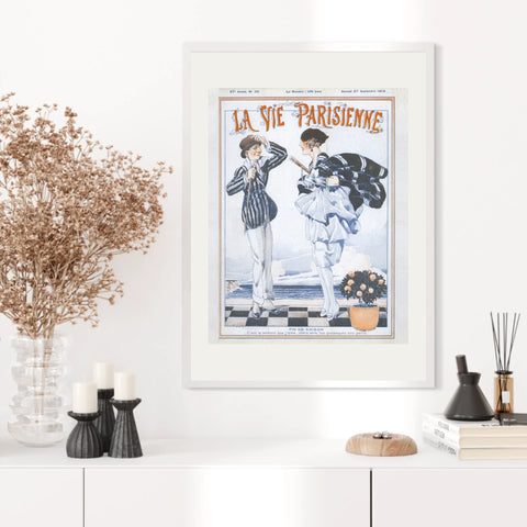 Affiche Vintage La Vie Parisienne 4