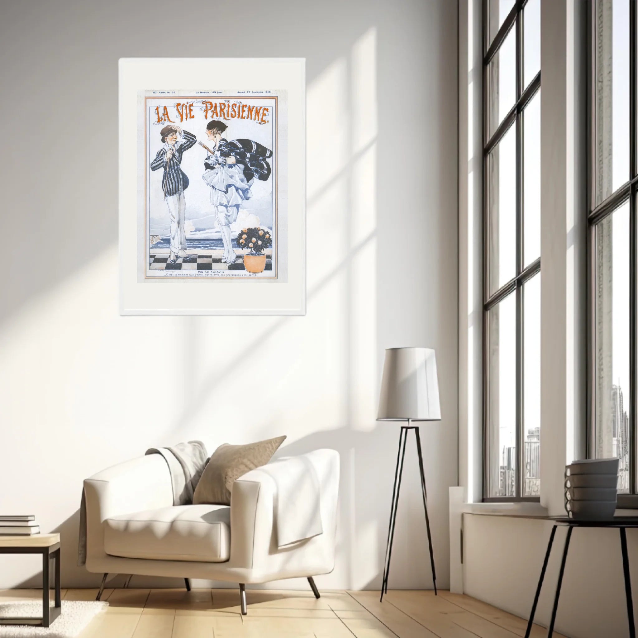 Affiche Vintage La Vie Parisienne 4
