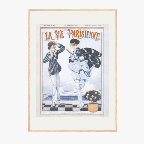 Affiche Vintage La Vie Parisienne 4