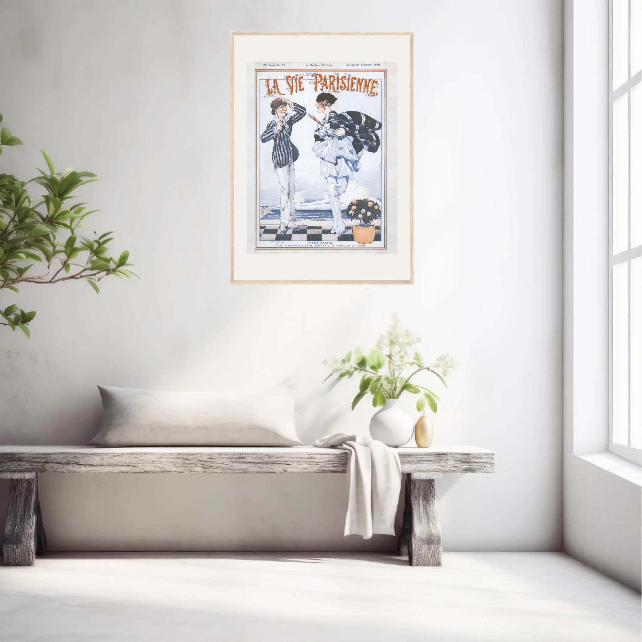 Affiche Vintage La Vie Parisienne 4
