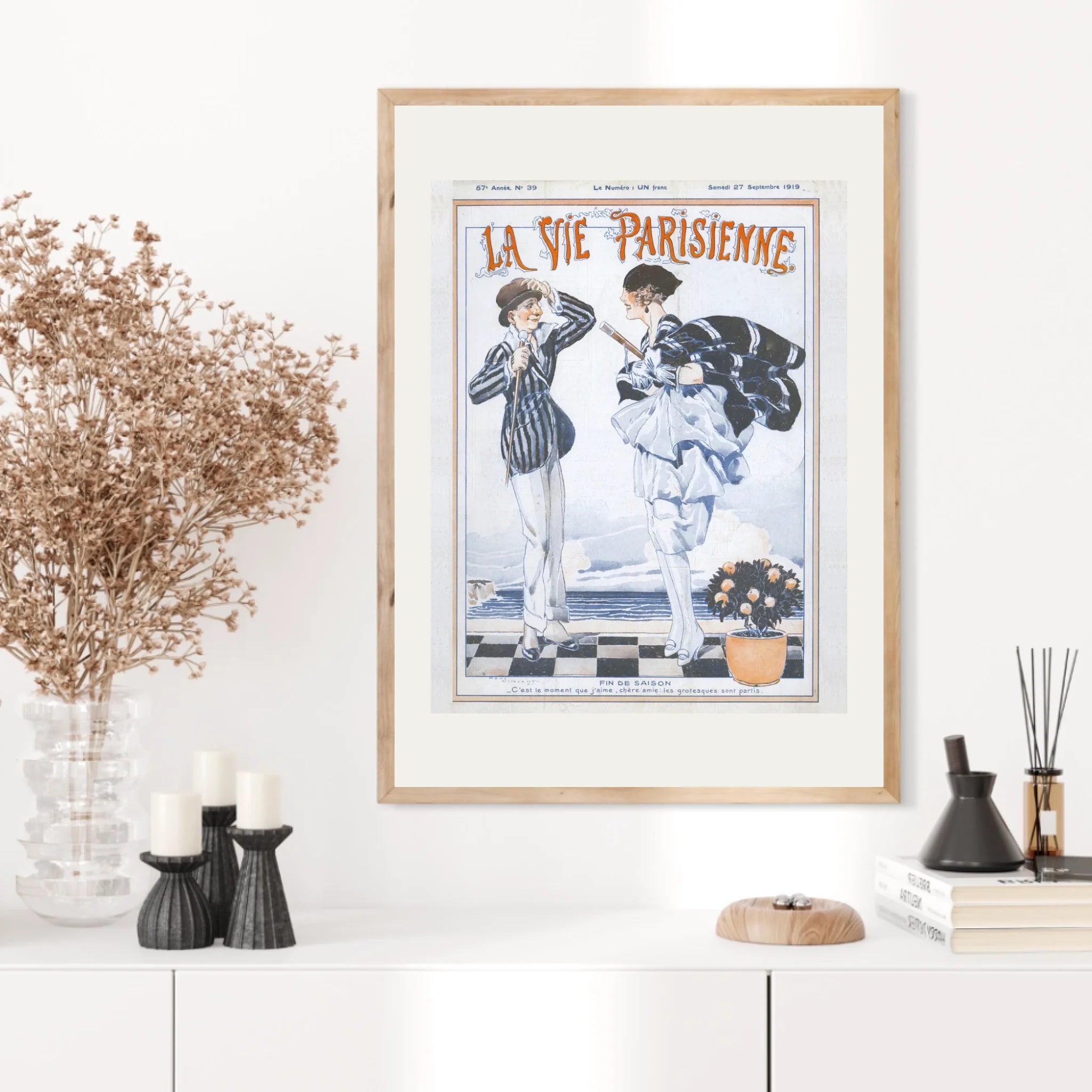 Affiche Vintage La Vie Parisienne 4