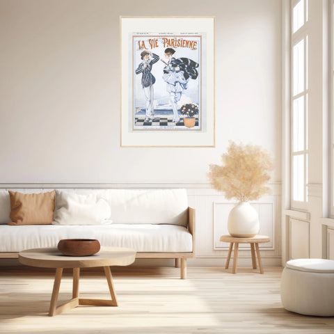 Affiche Vintage La Vie Parisienne 4