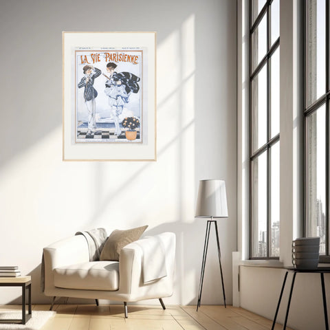 Affiche Vintage La Vie Parisienne 4