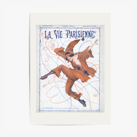 Affiche Vintage La Vie Parisienne 5