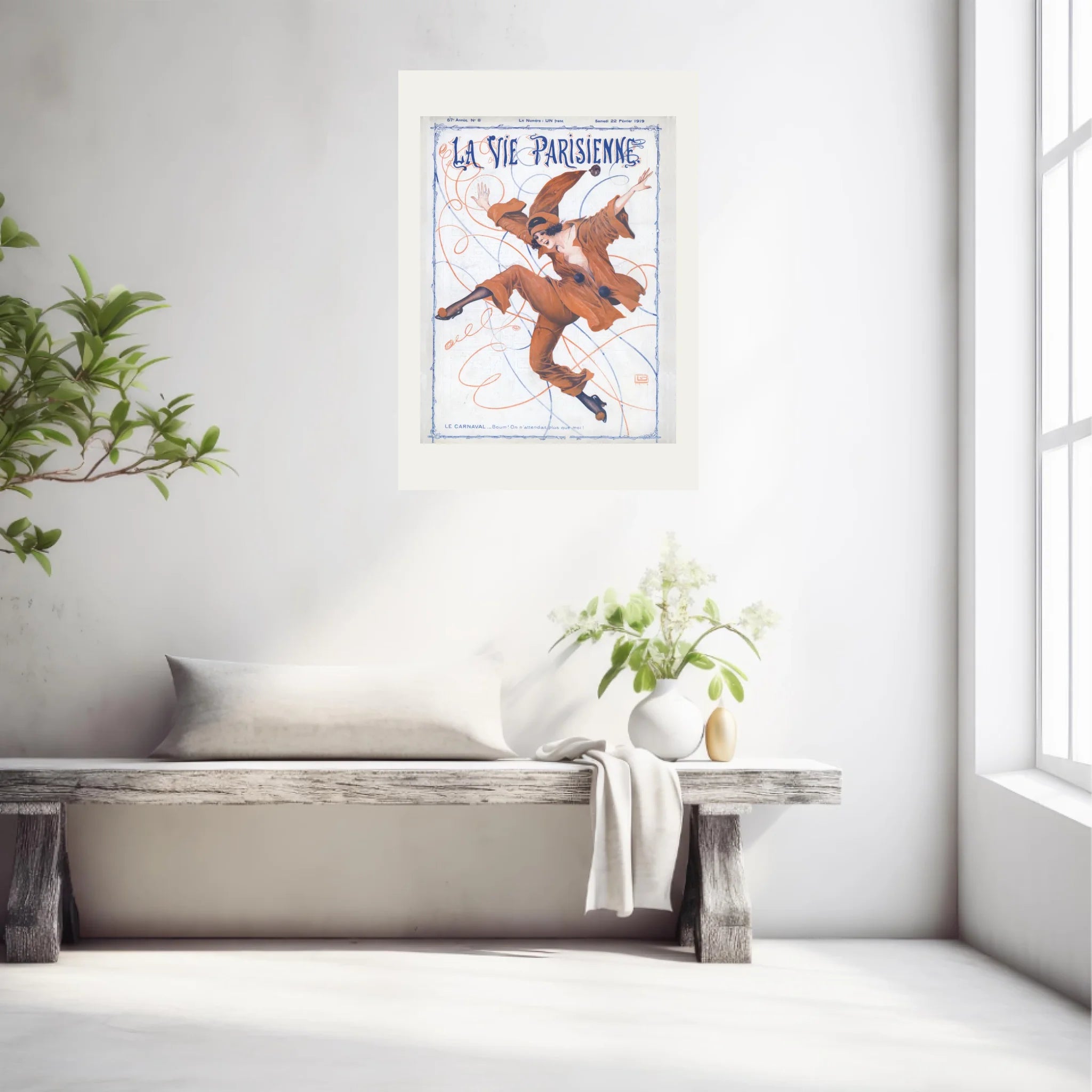 Affiche Vintage La Vie Parisienne 5