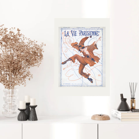 Affiche Vintage La Vie Parisienne 5