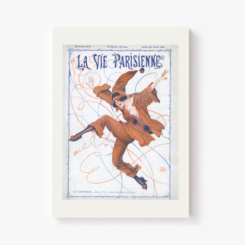 Affiche Vintage La Vie Parisienne 5
