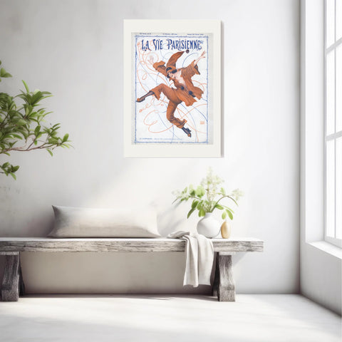 Affiche Vintage La Vie Parisienne 5
