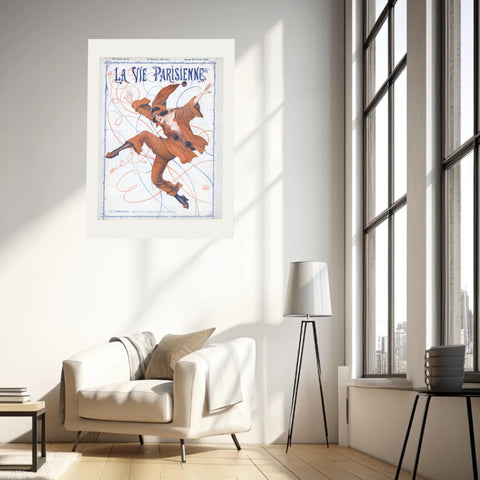 Affiche Vintage La Vie Parisienne 5