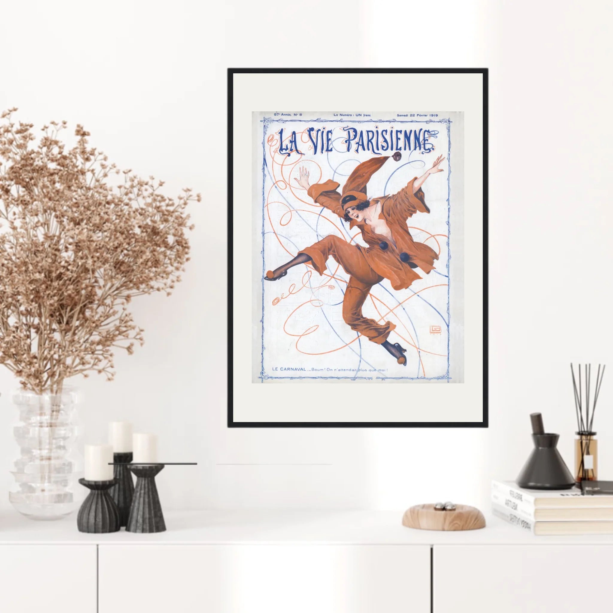 Affiche Vintage La Vie Parisienne 5