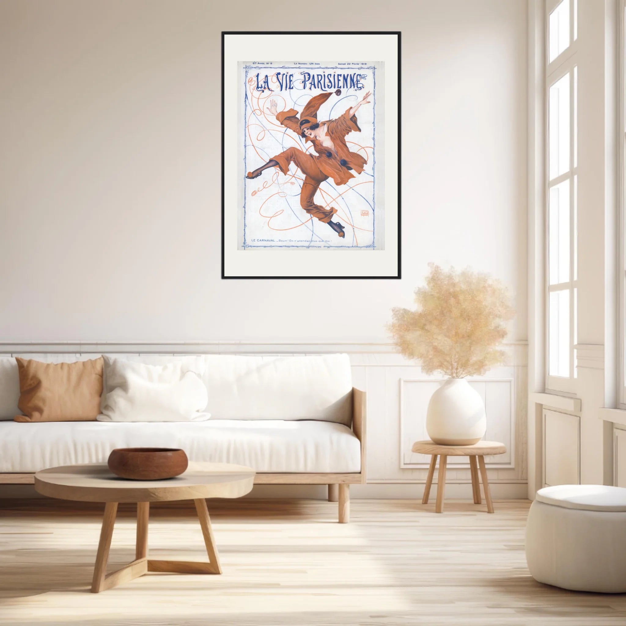Affiche Vintage La Vie Parisienne 5