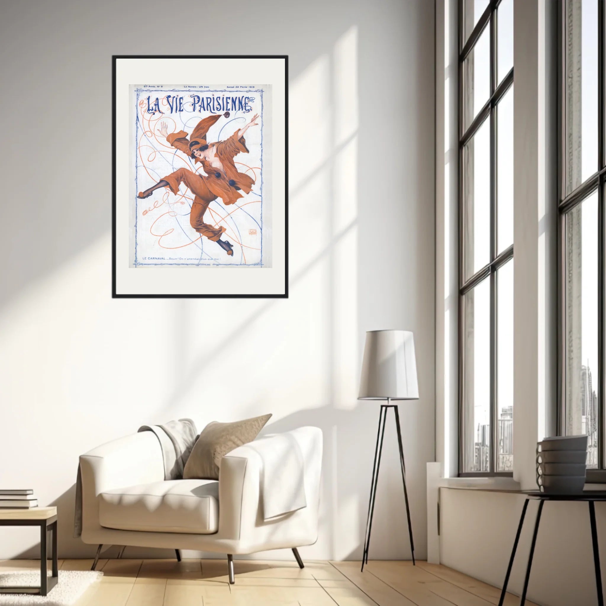 Affiche Vintage La Vie Parisienne 5