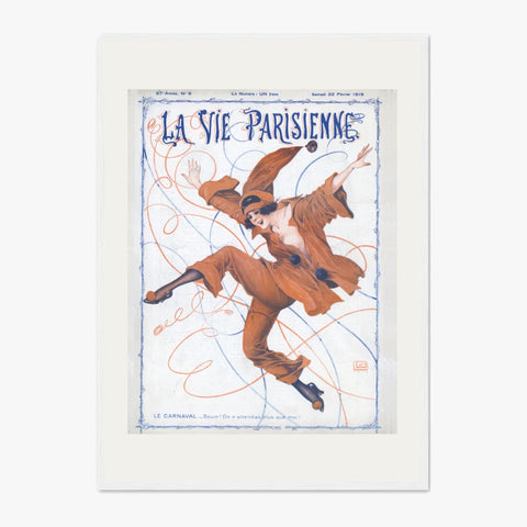 Affiche Vintage La Vie Parisienne 5