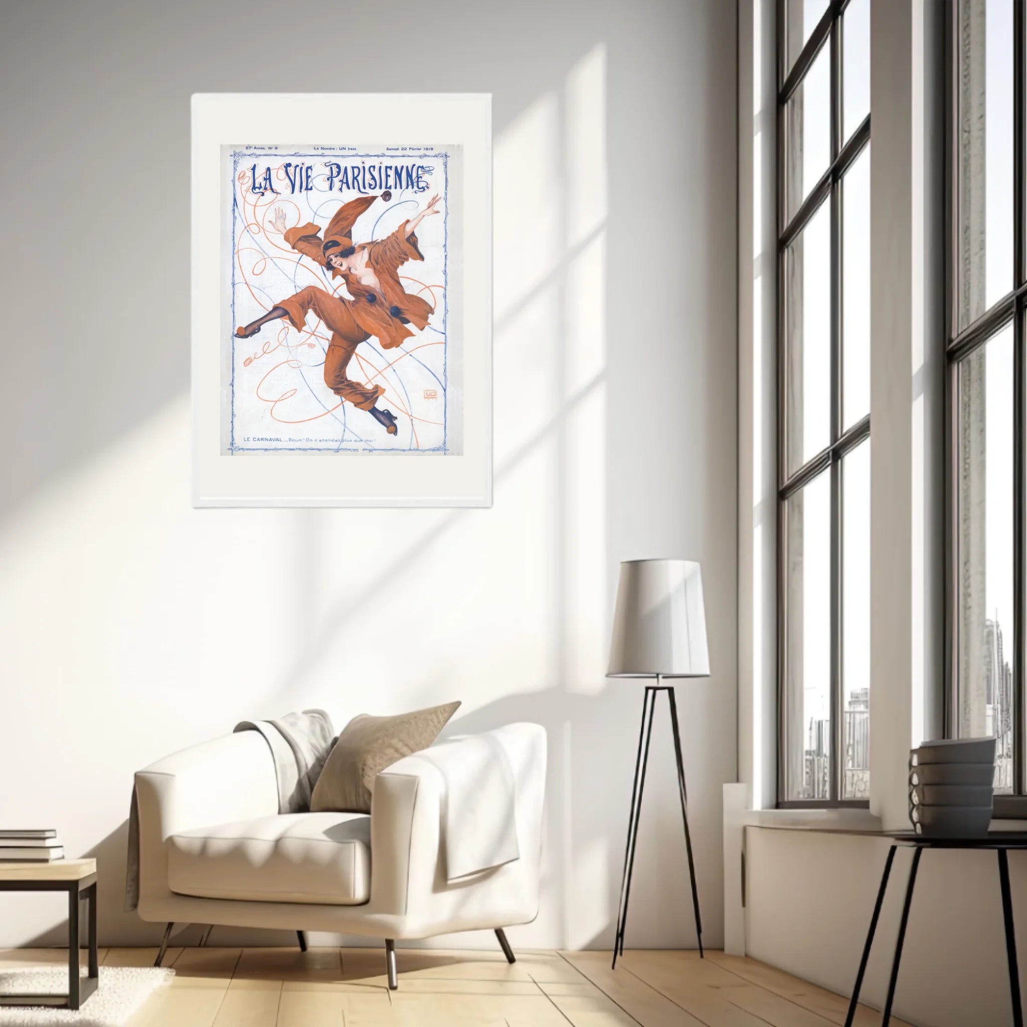 Affiche Vintage La Vie Parisienne 5