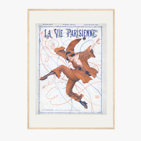 Affiche Vintage La Vie Parisienne 5