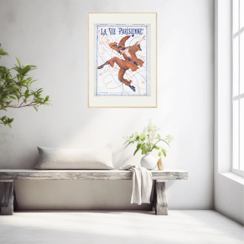 Affiche Vintage La Vie Parisienne 5