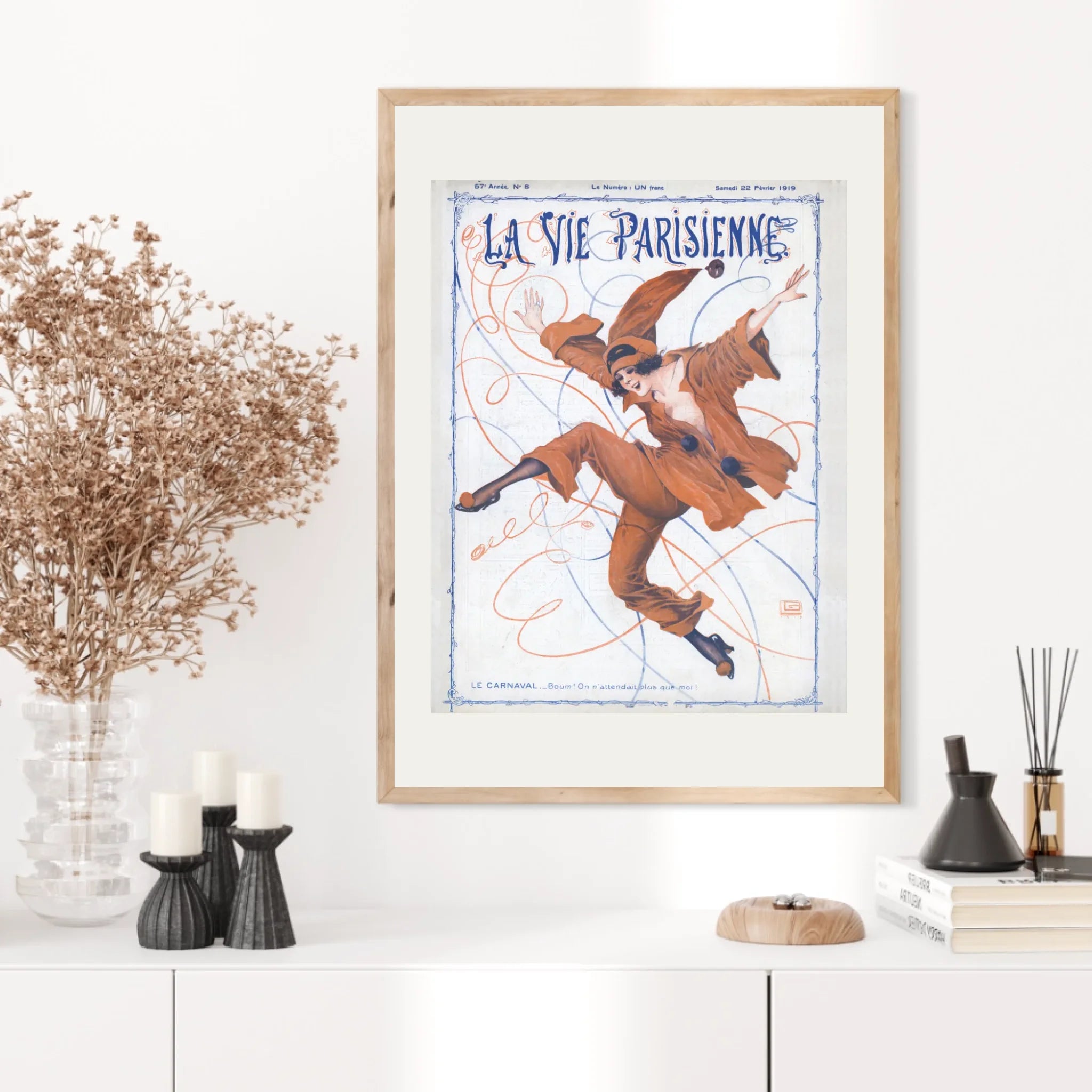 Affiche Vintage La Vie Parisienne 5