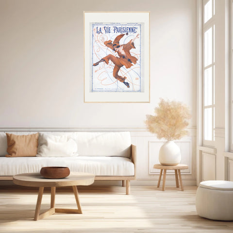 Affiche Vintage La Vie Parisienne 5