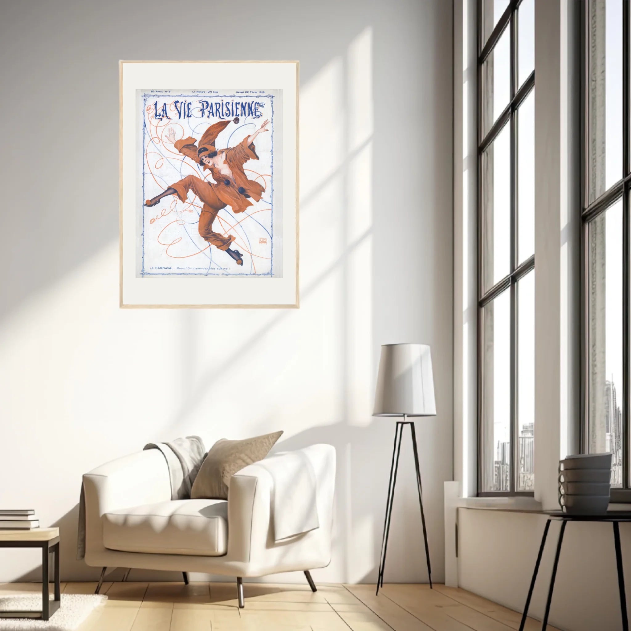Affiche Vintage La Vie Parisienne 5