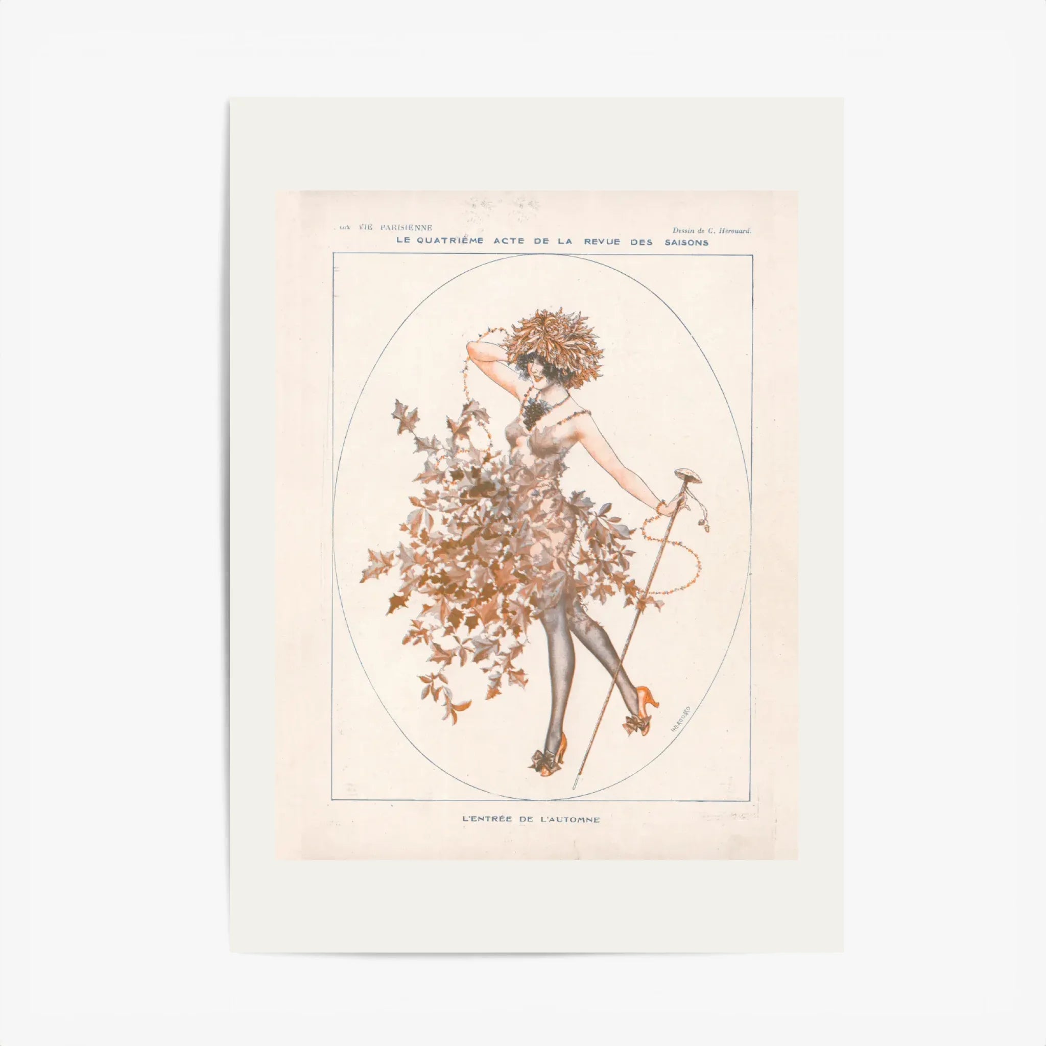 Affiche Vintage La Vie Parisienne 6
