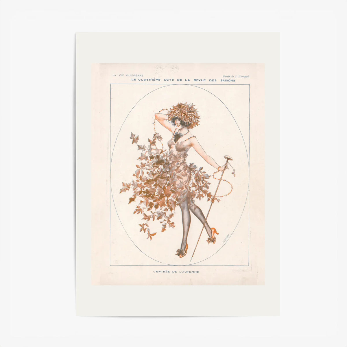Affiche Vintage La Vie Parisienne 6