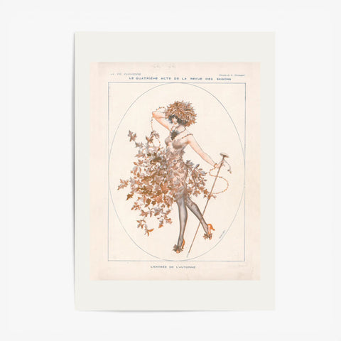 Affiche Vintage La Vie Parisienne 6