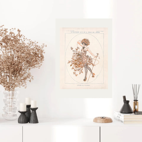 Affiche Vintage La Vie Parisienne 6