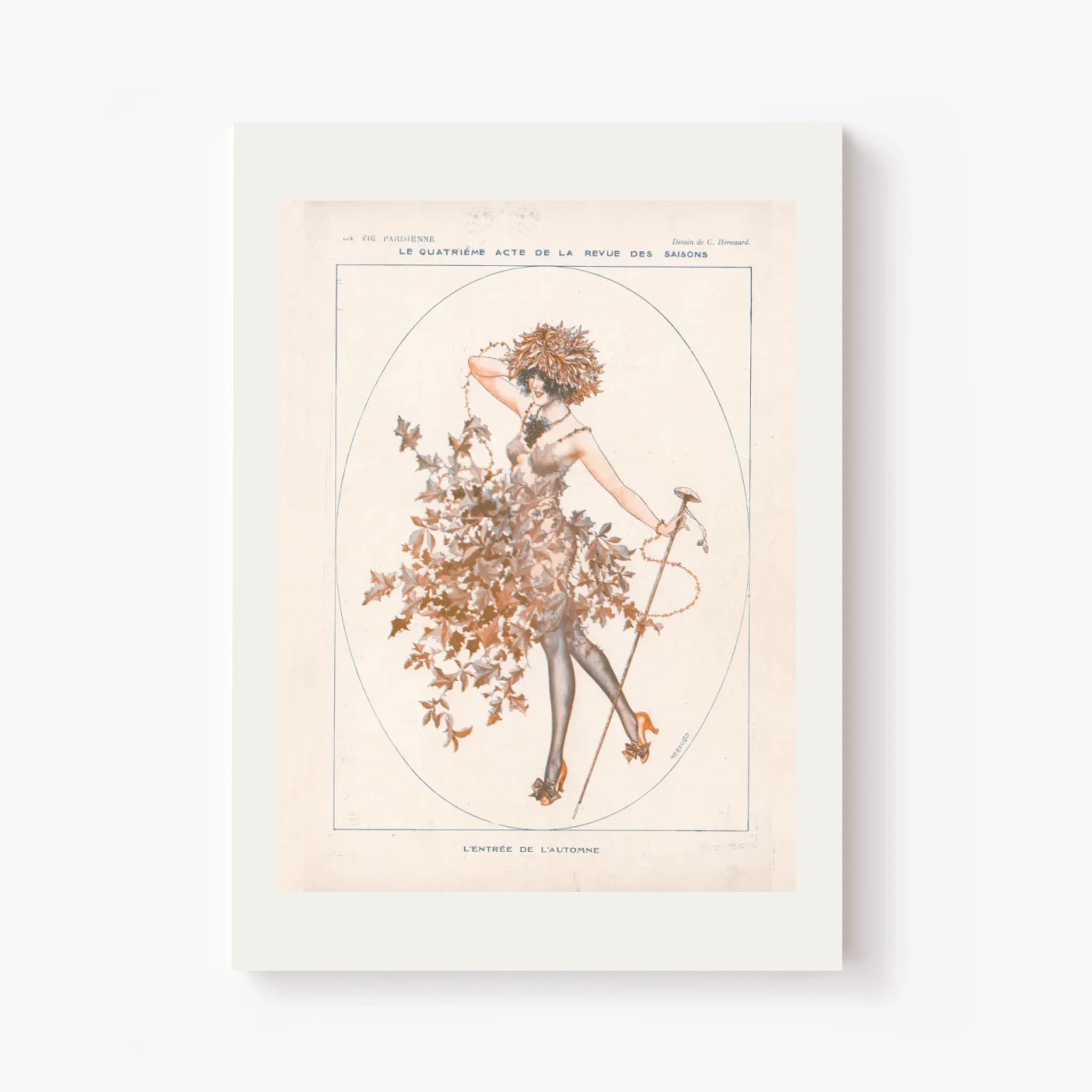 Affiche Vintage La Vie Parisienne 6