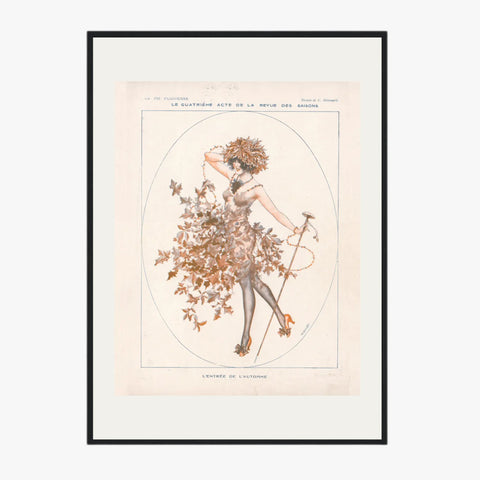 Affiche Vintage La Vie Parisienne 6