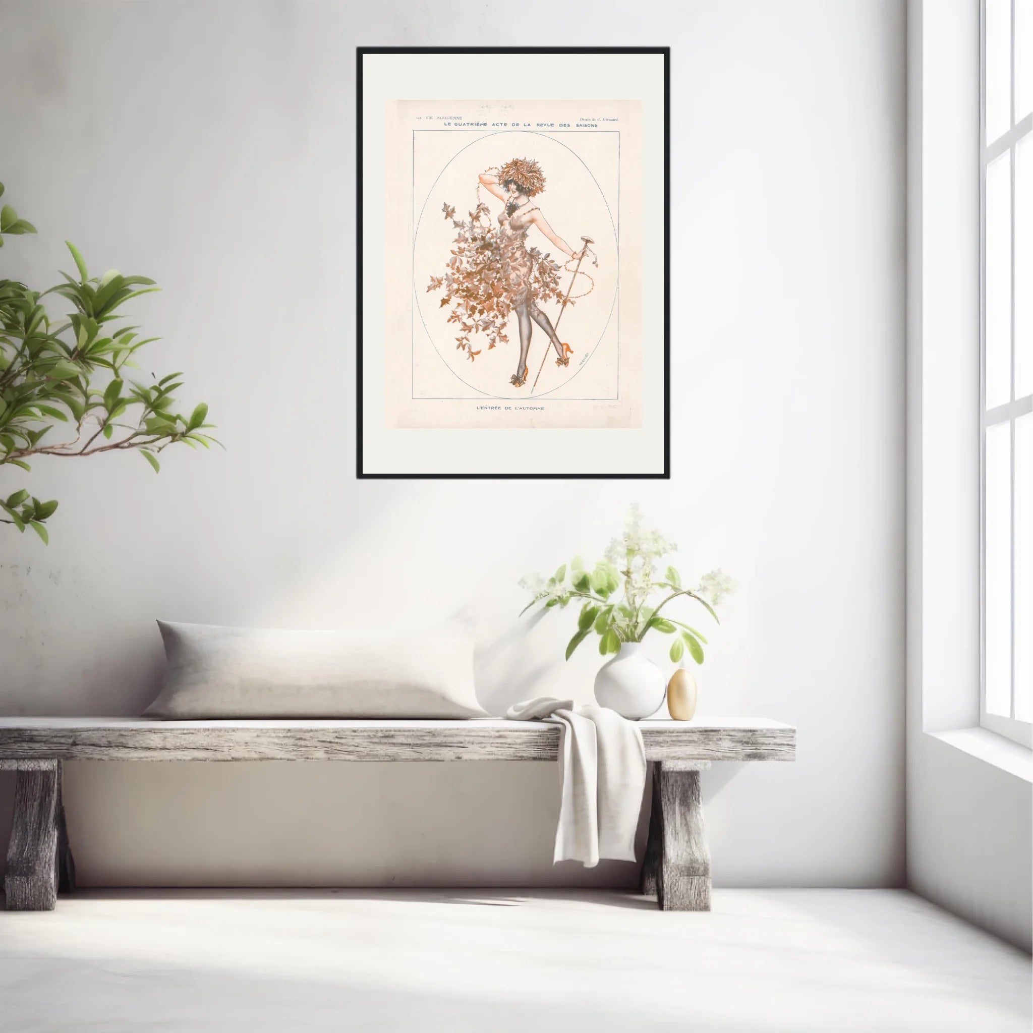 Affiche Vintage La Vie Parisienne 6