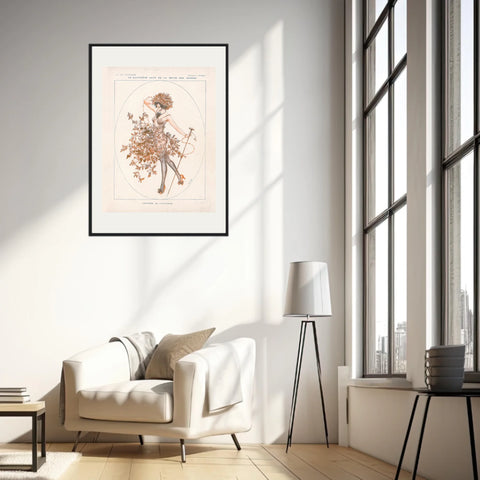 Affiche Vintage La Vie Parisienne 6