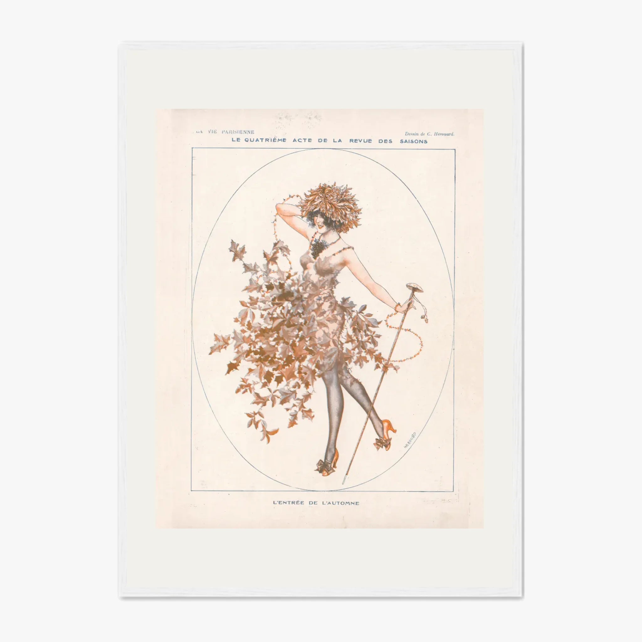 Affiche Vintage La Vie Parisienne 6