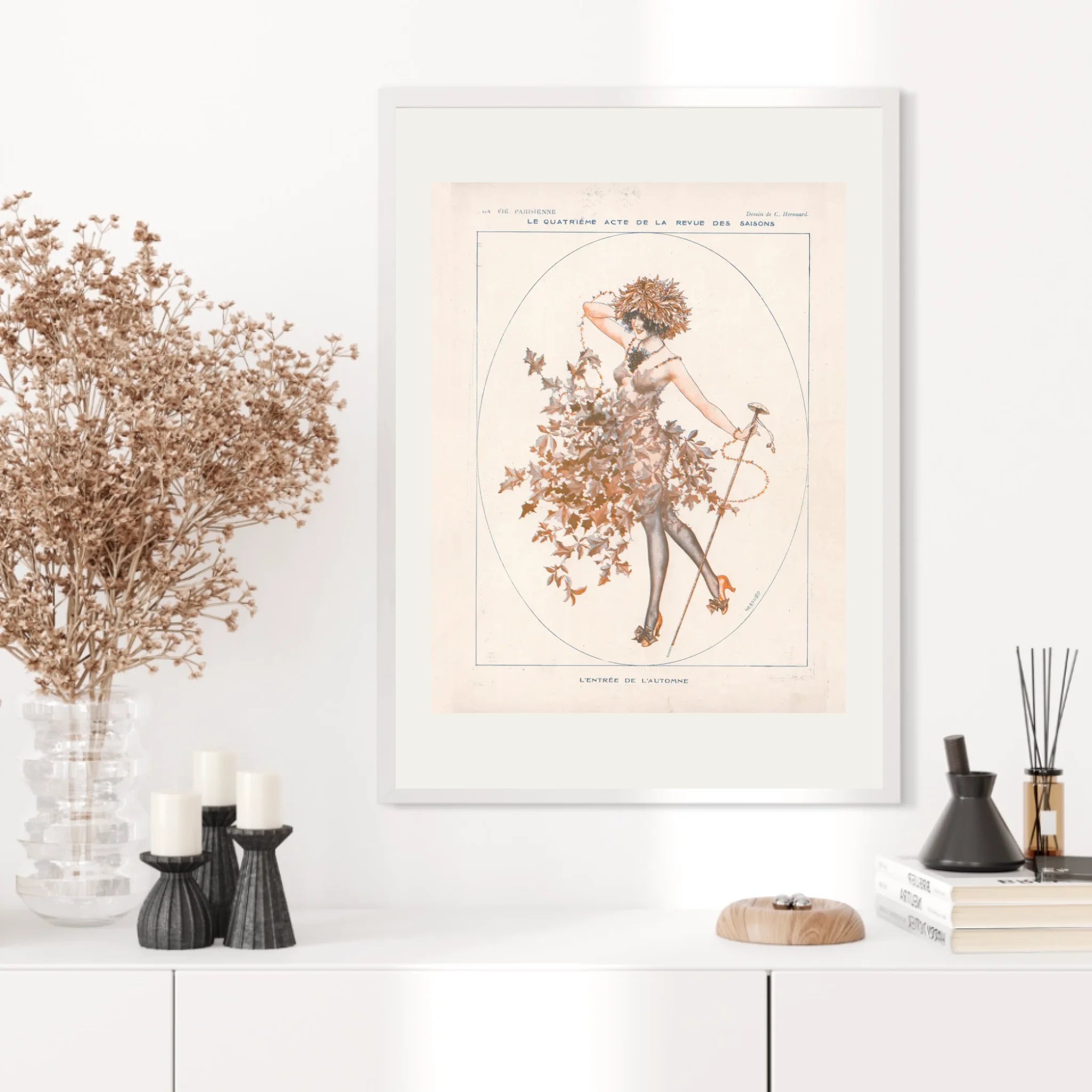Affiche Vintage La Vie Parisienne 6